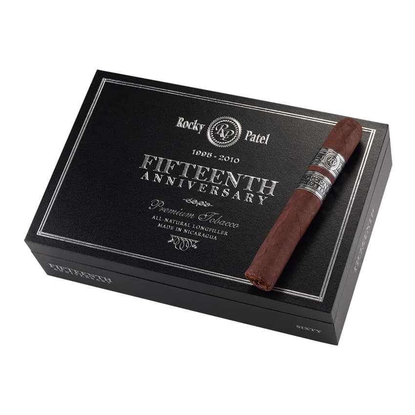 Rocky Patel 15th Anniversary Sixty Natural cigar listing