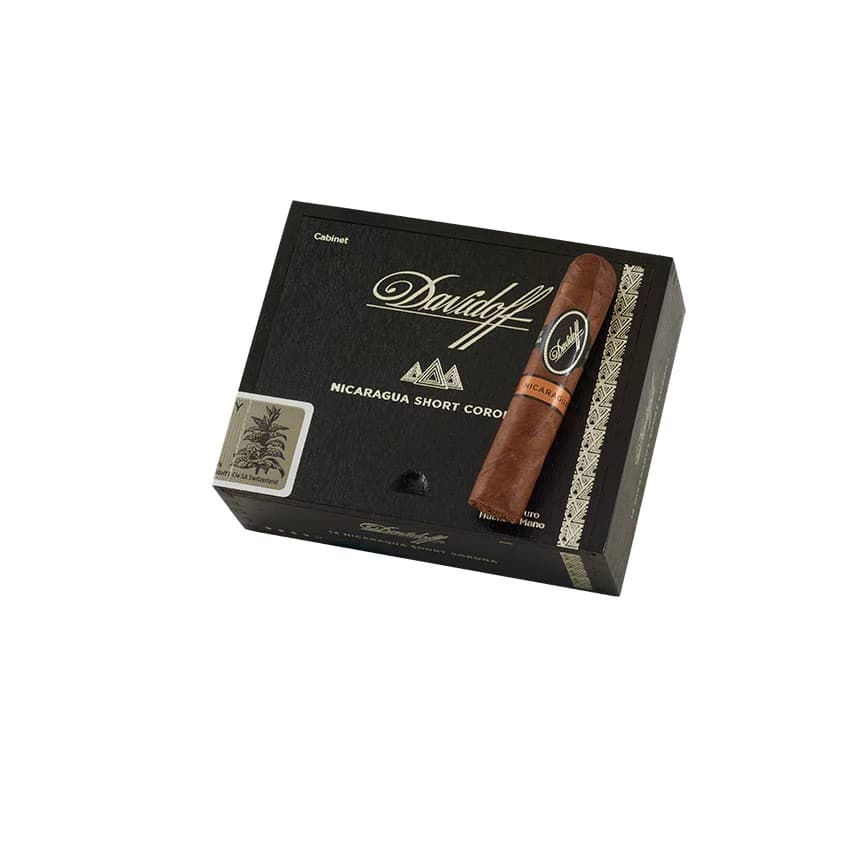 Davidoff Nicaragua Short Coron Natural cigar listing