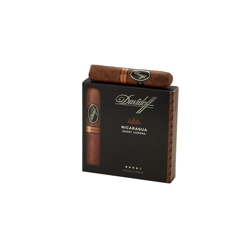 Davidoff Nicaragua Short Coron Natural cigar listing