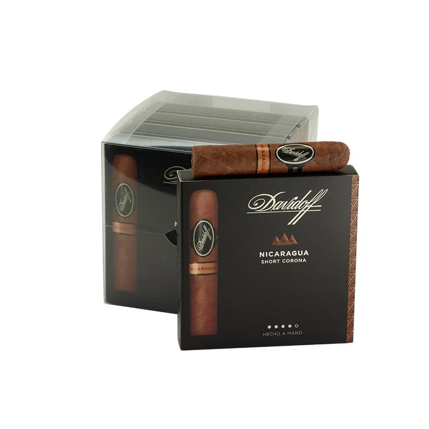 Davidoff Nicaragua Short Coron Natural cigar listing