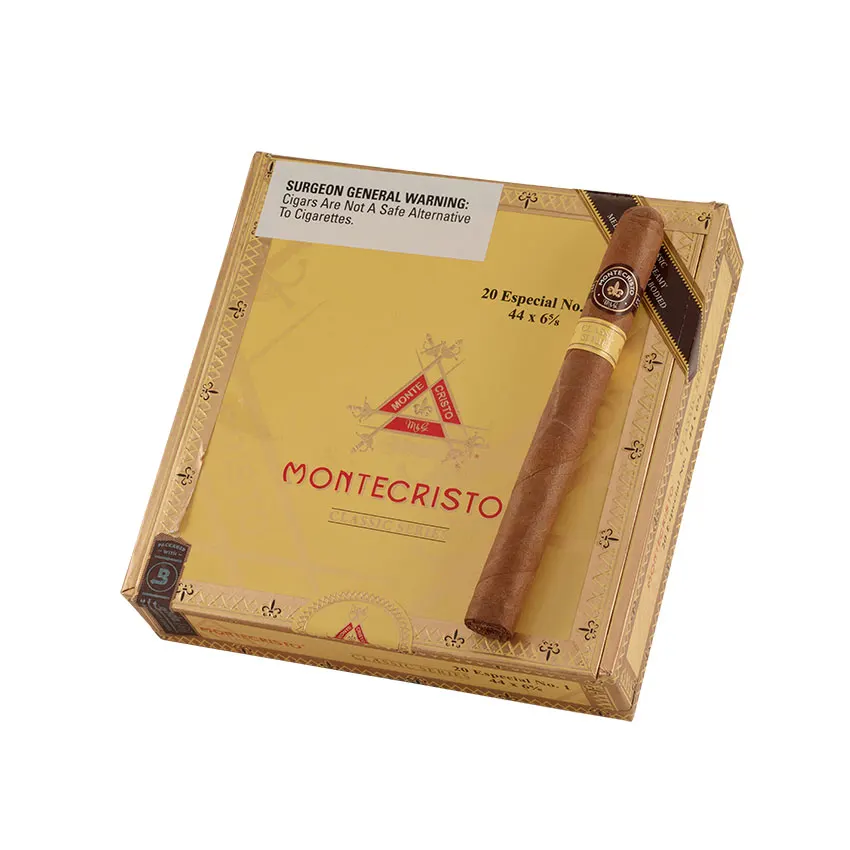 Montecristo Classic Especial No. 1 Natural cigar listing