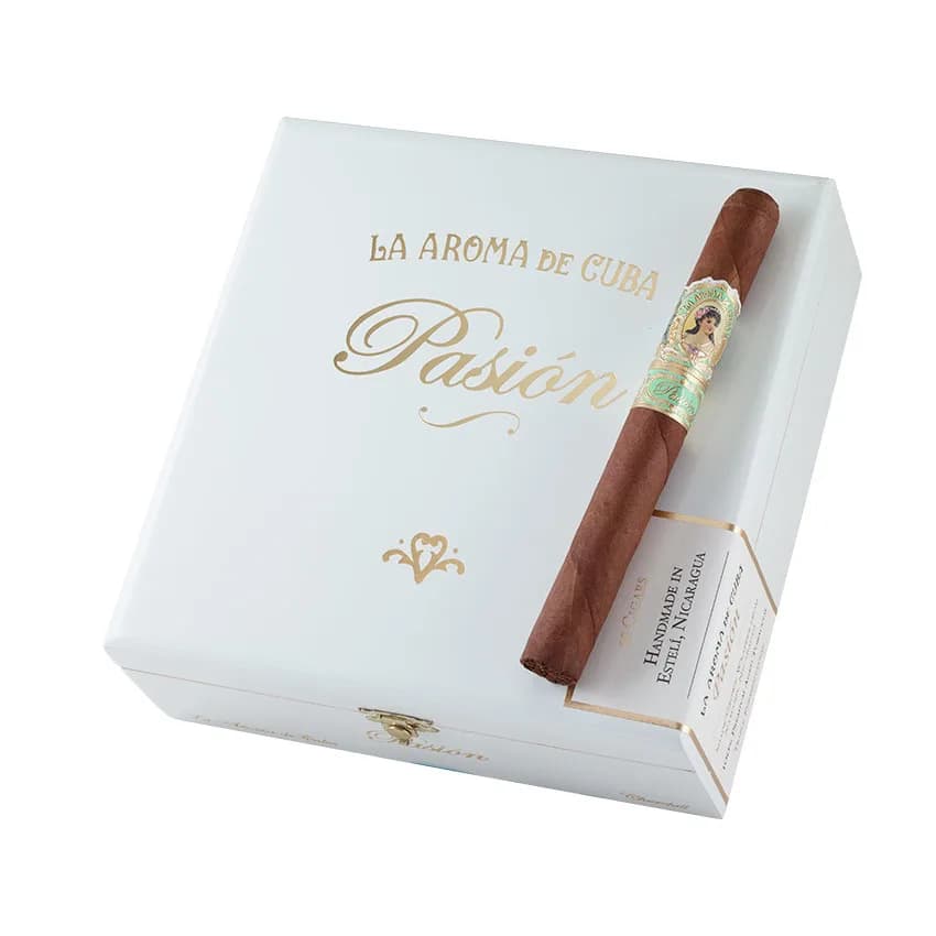La Aroma De Cuba Pasion Churchill Natural cigar listing