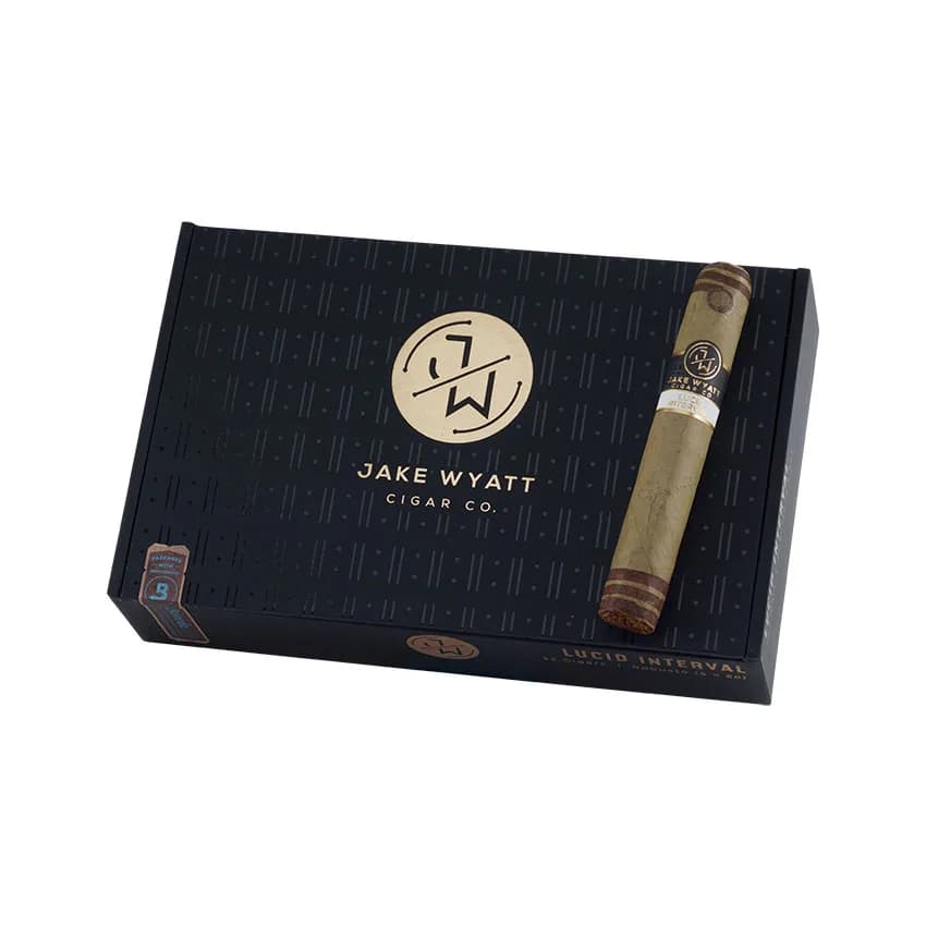 Jake Wyatt Lucid Interval Robusto Claro cigar listing