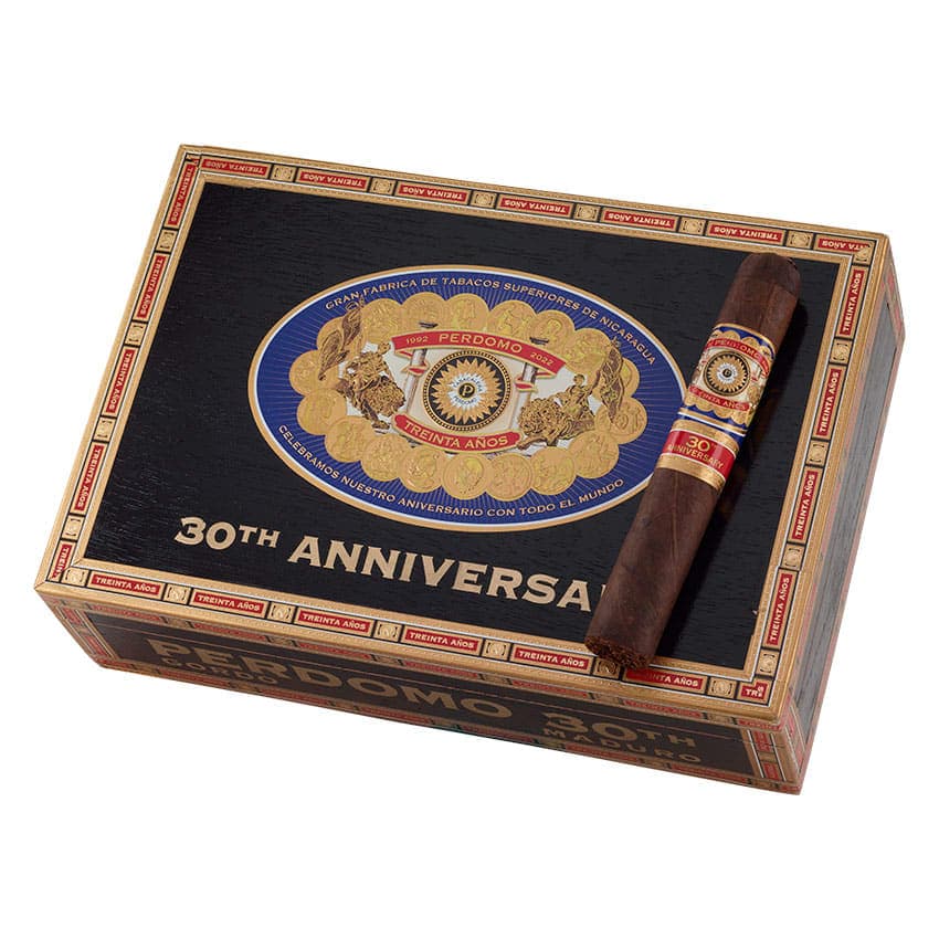 Perdomo 30th Anniversary Maduro Gordo cigar listing