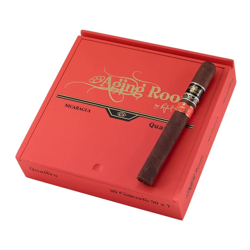 AGR Quattro Nica Concerto Natural cigar listing