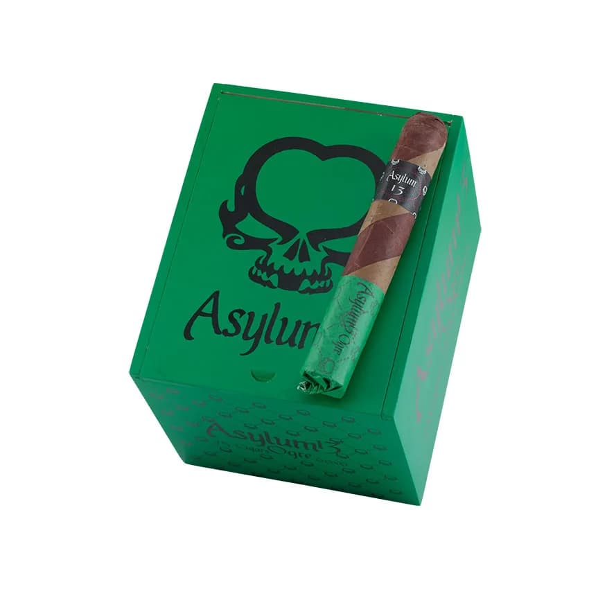 Asylum 13 Ogre 60x6 Barber Pole cigar listing