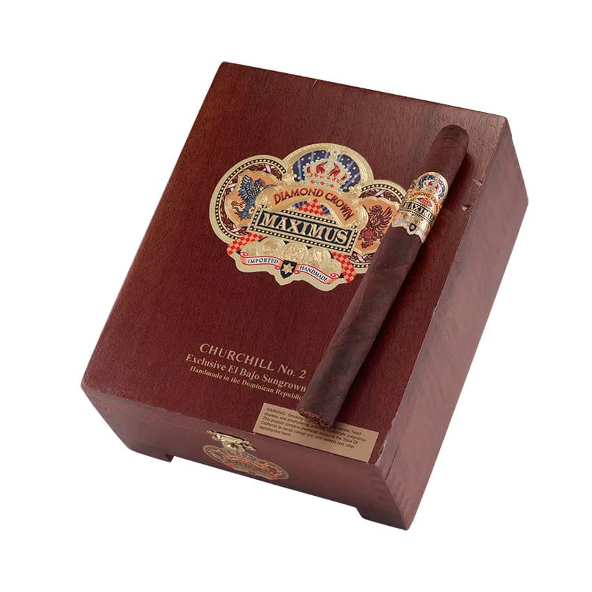 Diamond Crown Maximus #2 Dark Natural cigar listing