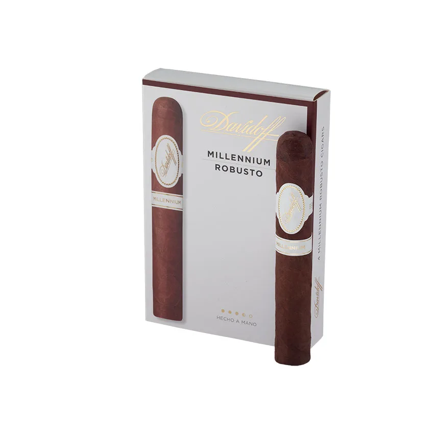 Davidoff Millennium Robusto Natural cigar listing
