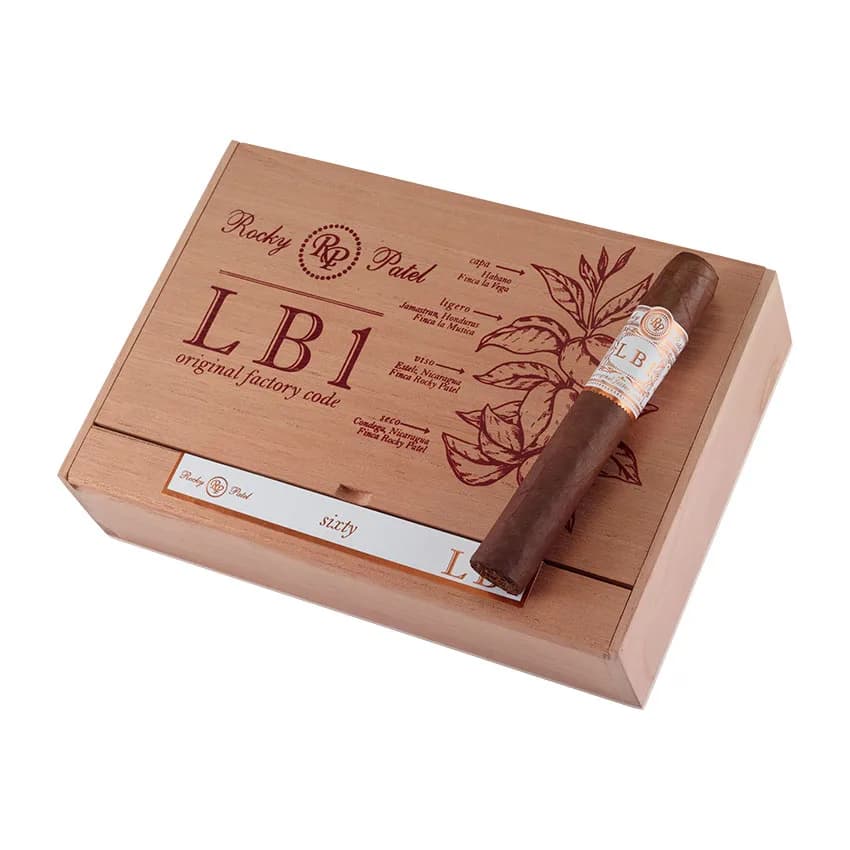 Rocky Patel LB1 Sixty Natural cigar listing