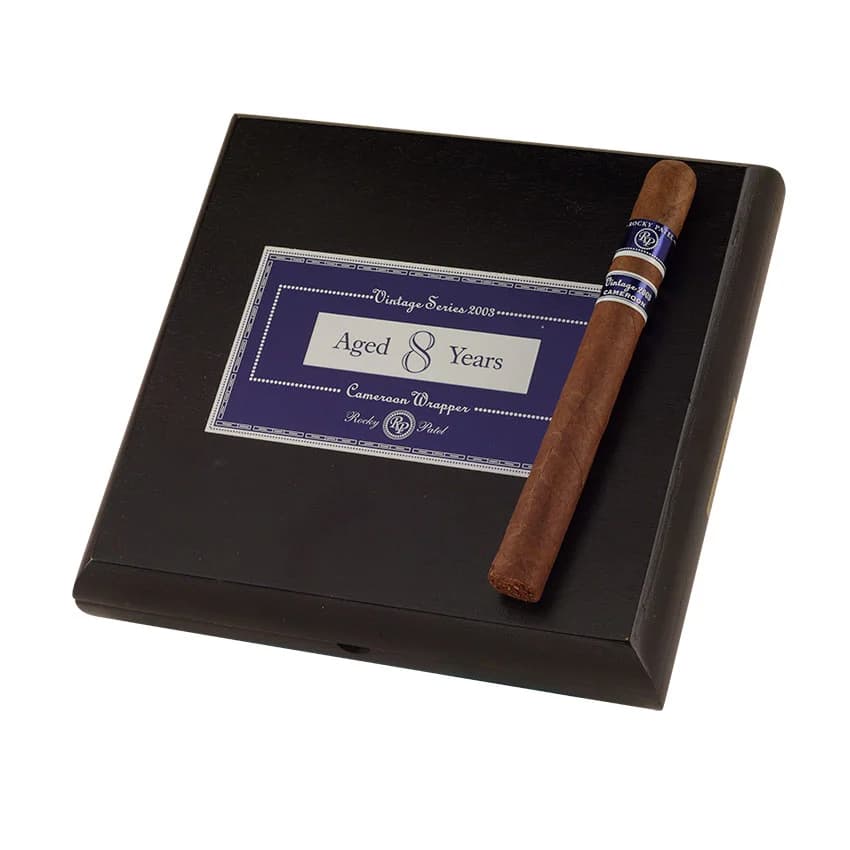 Rocky Patel Vintage 2003 Cameroon Churchill Natural cigar listing