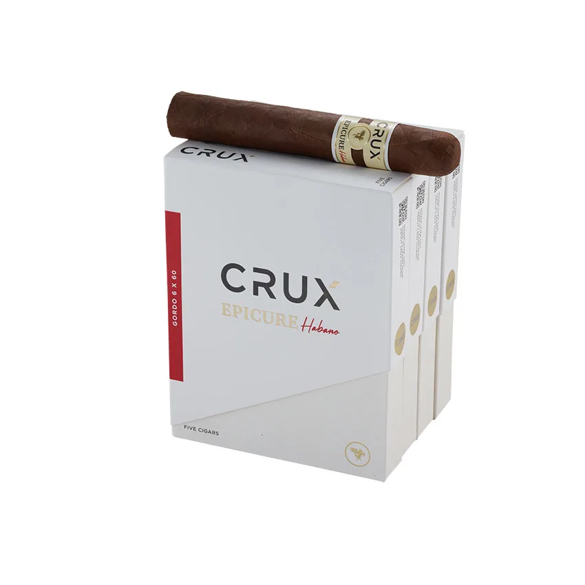 Crux Epicure Habano Gordo Natural cigar listing