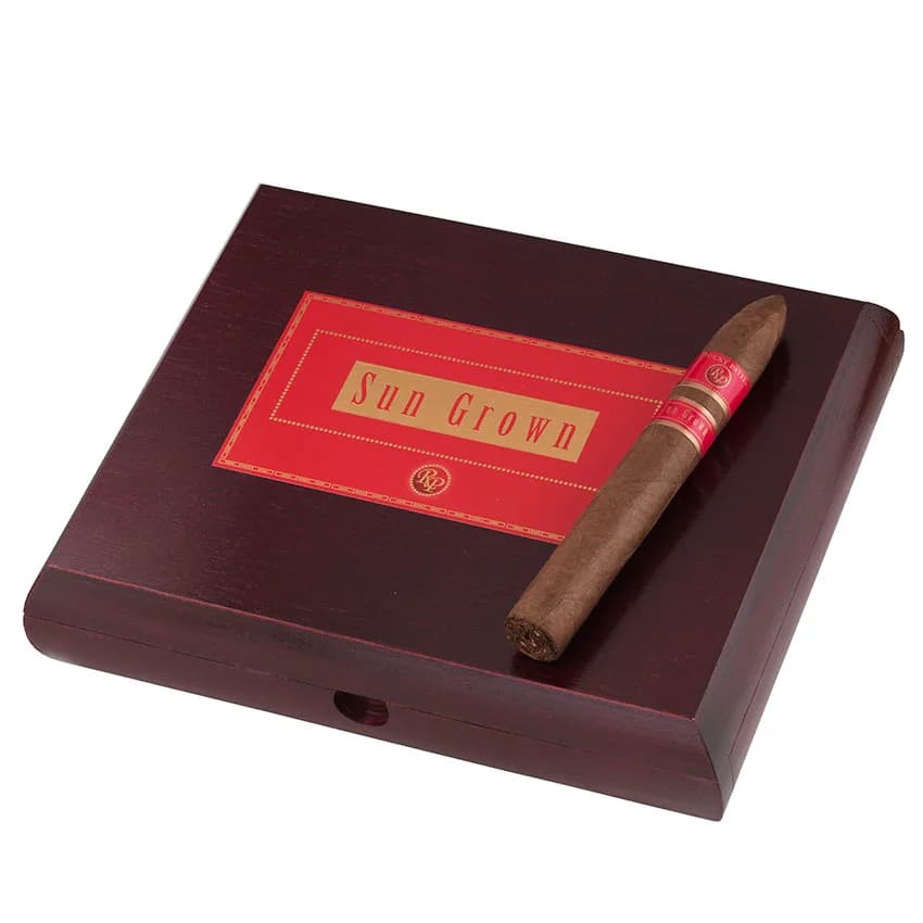 Rocky Patel Sun Grown Torpedo Natural cigar listing