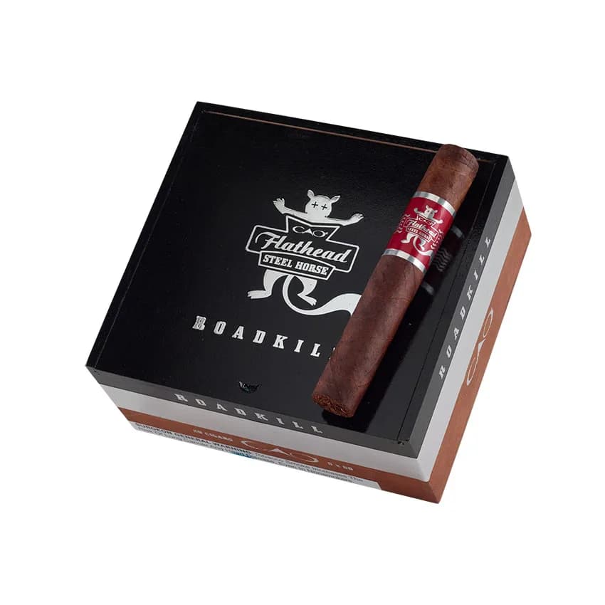 CAO Flathead Steel Horse Roadkill Oscuro cigar listing
