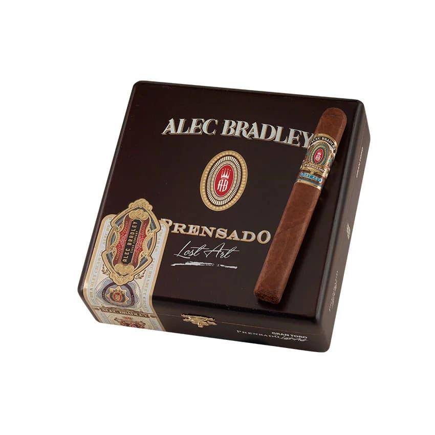 Alec Bradley Prensado Lost Art Gran Toro Natural cigar listing