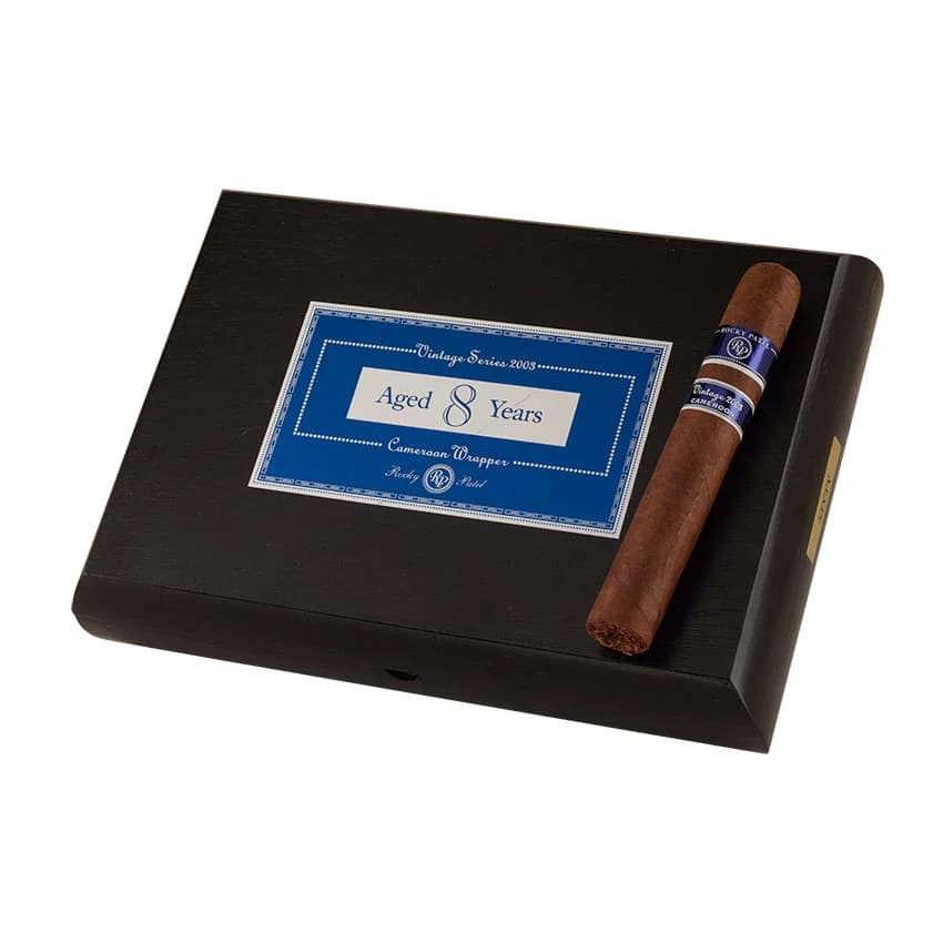Rocky Patel Vintage 2003 Cameroon Six By Sixty Natural cigar listing