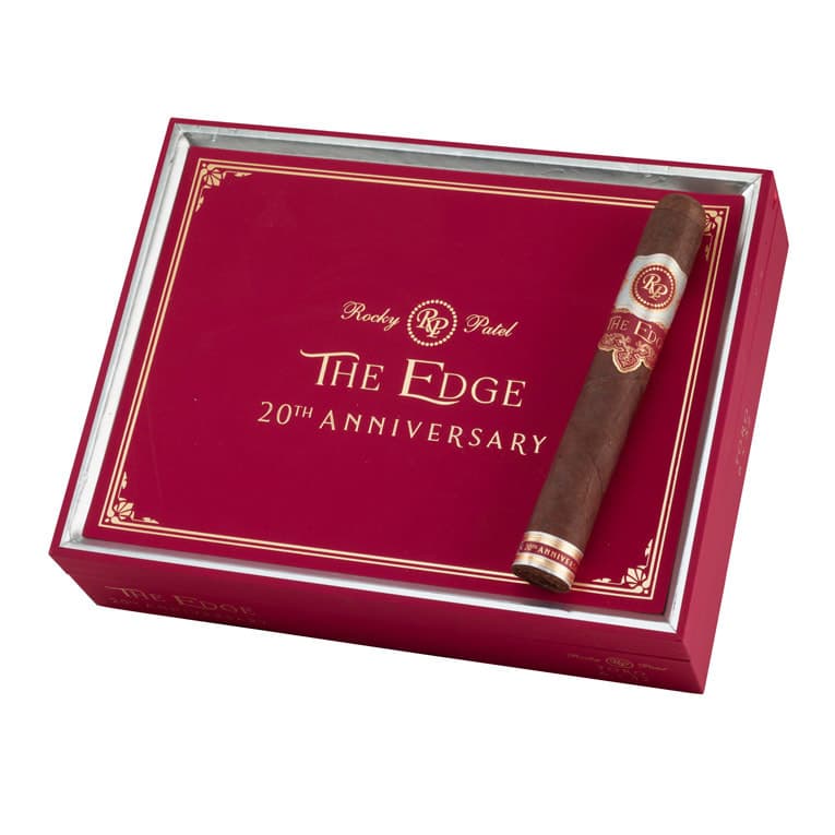 Rocky Patel Edge 20th Anniversary Toro Maduro cigar listing