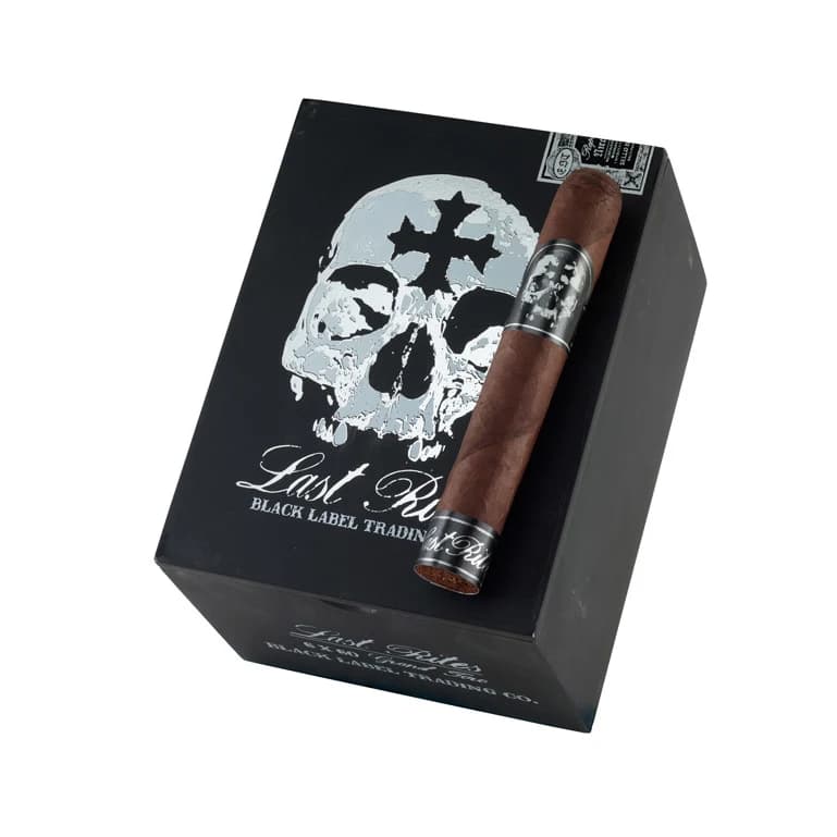 Black Label Last Rites Grand Toro Maduro cigar listing