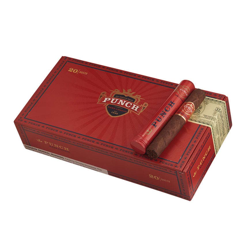 Punch Rare Corojo Gusto Tubo Natural cigar listing