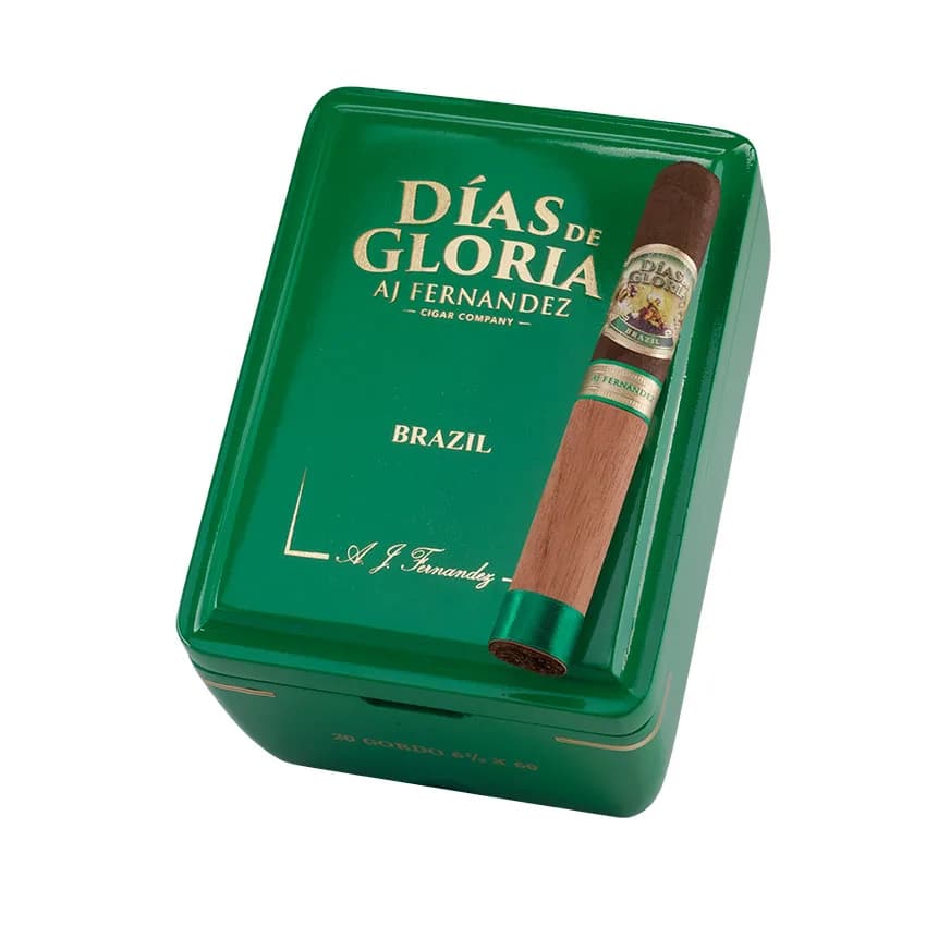 Dias De Gloria Brazil Gordo Maduro cigar listing