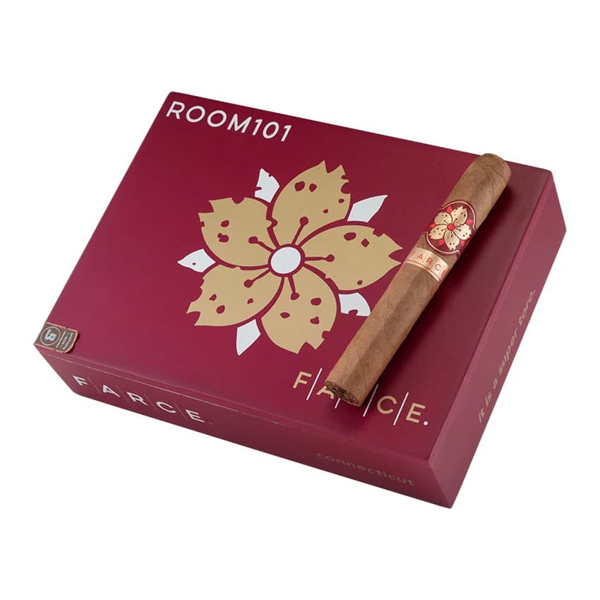 Farce Connecticut Super Toro Natural cigar listing
