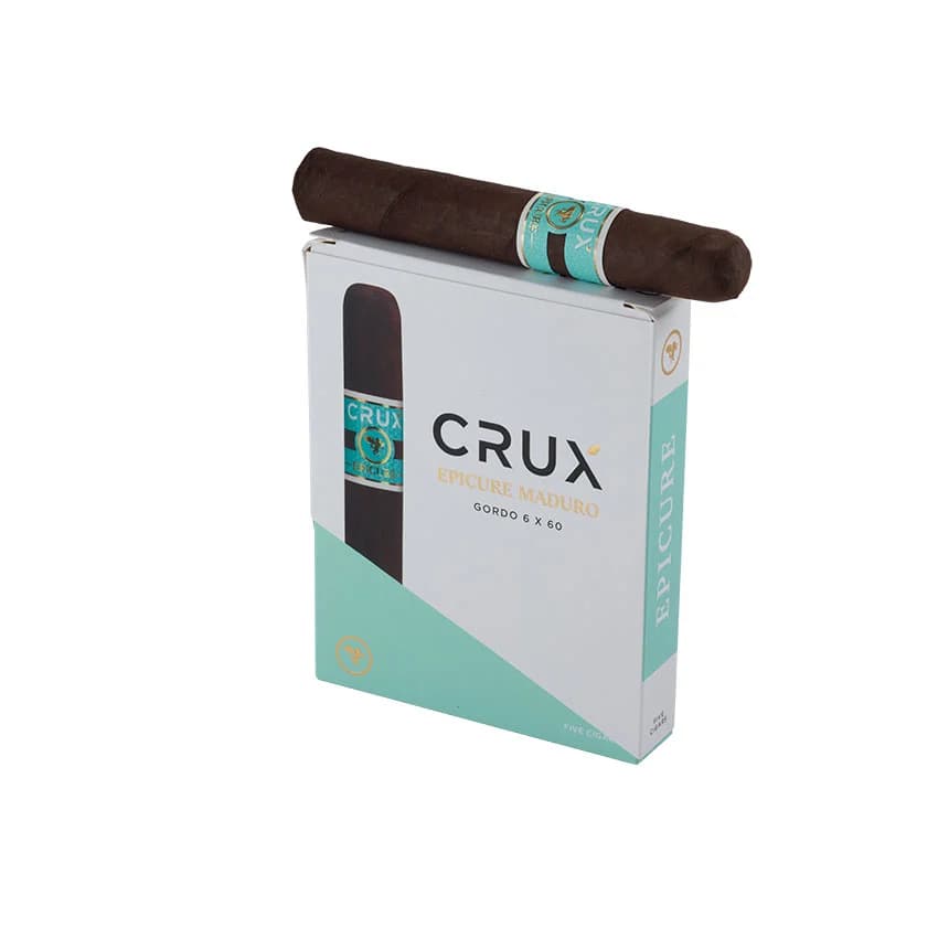 Crux Epicure Gordo Maduro cigar listing