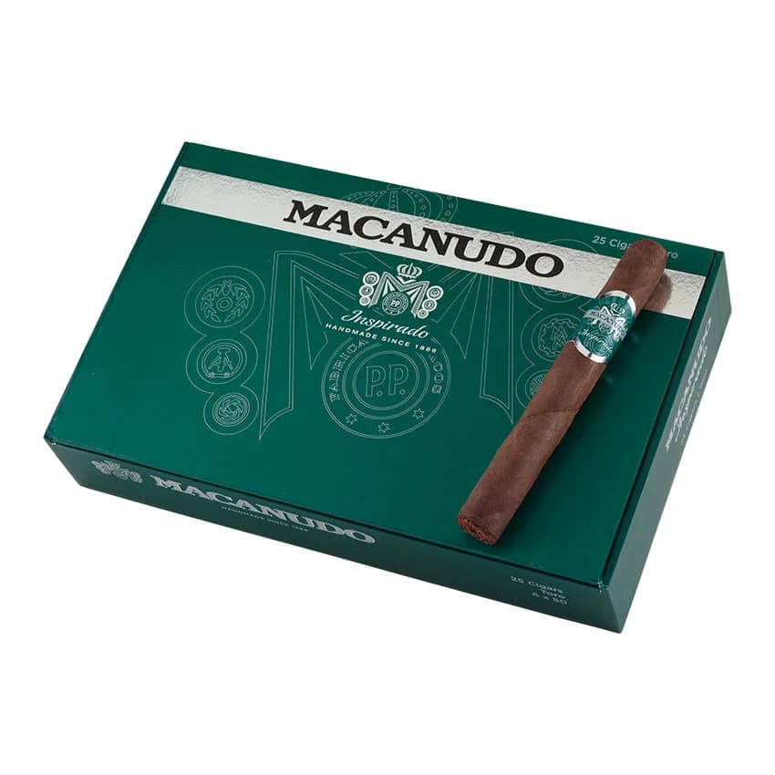 Macanudo Inspirado Green Toro Maduro cigar listing
