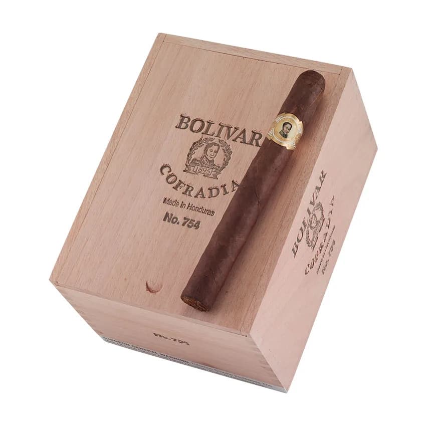 Bolivar Cofradia Churchill Natural cigar listing