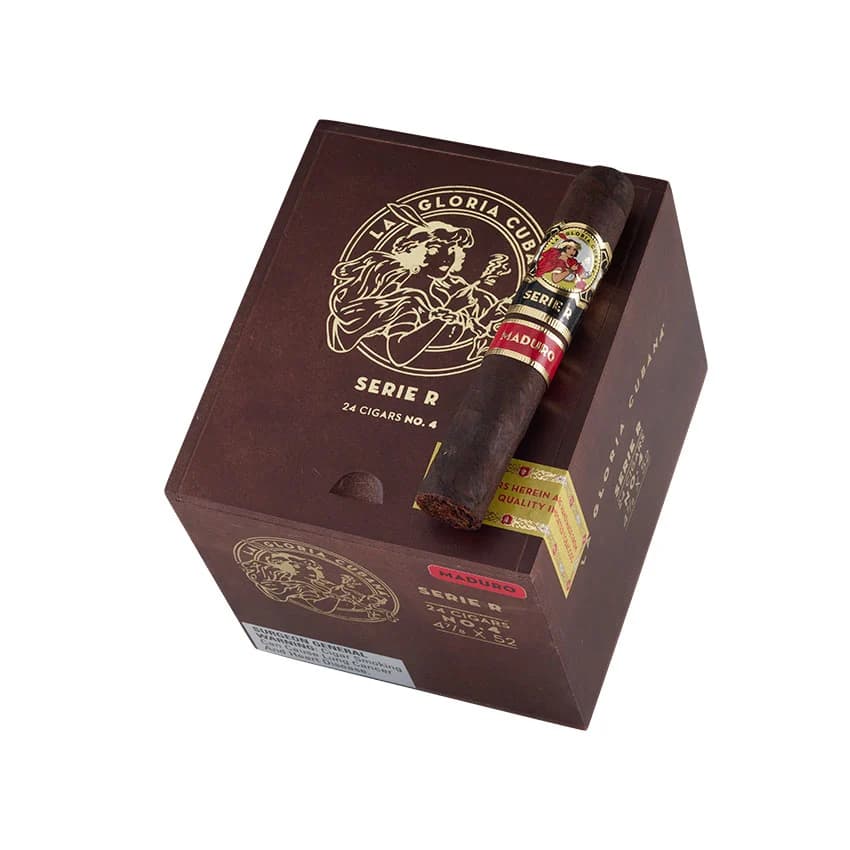 La Gloria Cubana Serie R No. 4 Maduro cigar listing
