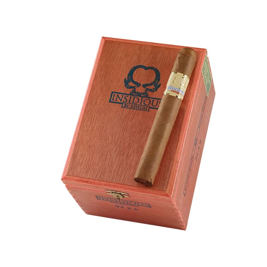 Asylum Insidious Toro Natural cigar listing