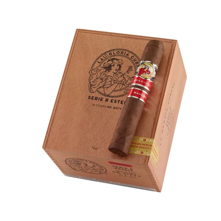La Gloria Cubana Serie R Esteli Maduro No. 60 cigar listing