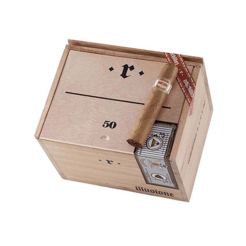 Illusione Rothchildes Connecticut Natural cigar listing