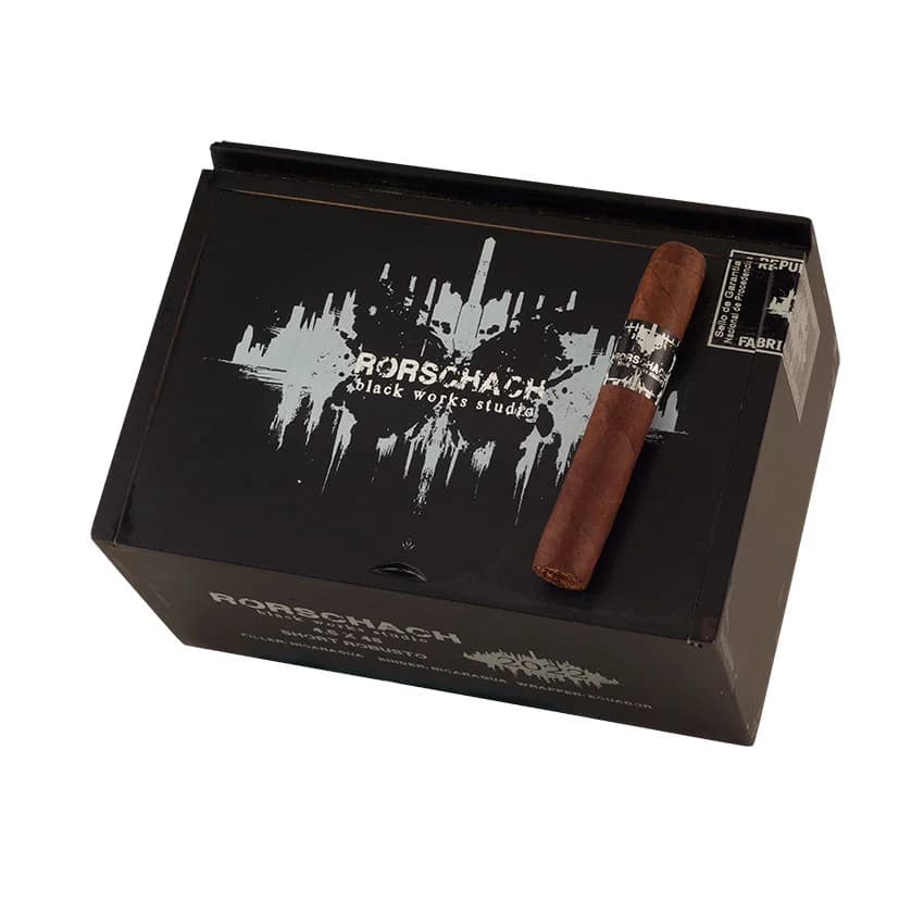 Black Works Studio Rorschach Short Robusto Natural cigar listing
