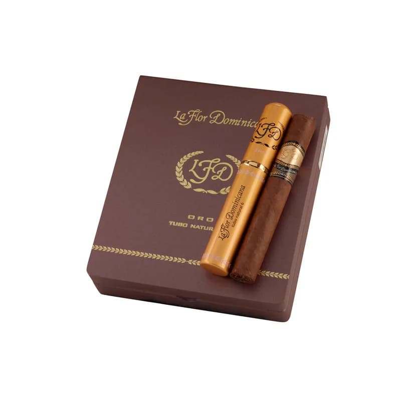 La Flor Dominicana Oro Tubo No. 6 Natural cigar listing