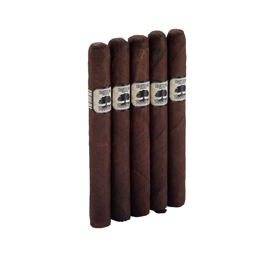 Charter Oak Maduro Lonsdale cigar listing