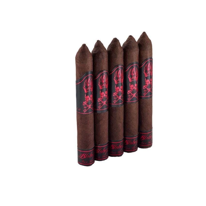 Black Label Bishops Blend Robusto Maduro cigar listing