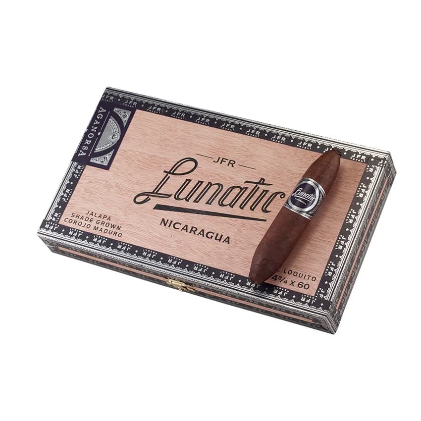 JFR Lunatic Loco El Loquito Maduro cigar listing