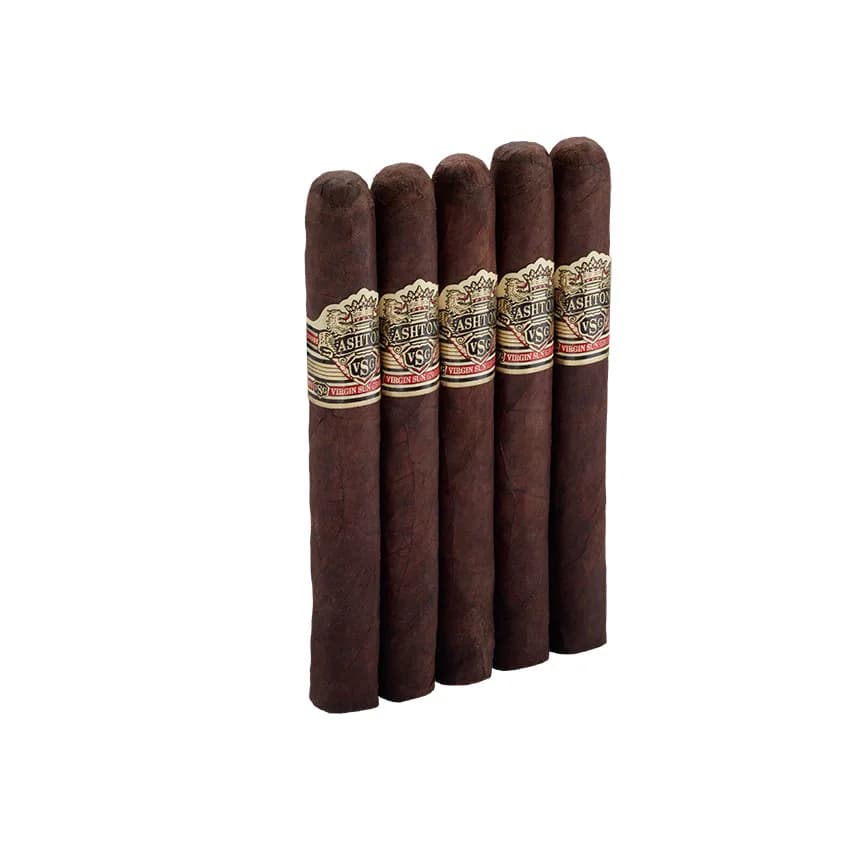 Ashton Virgin Sun Grown Corona Gorda Natural cigar listing