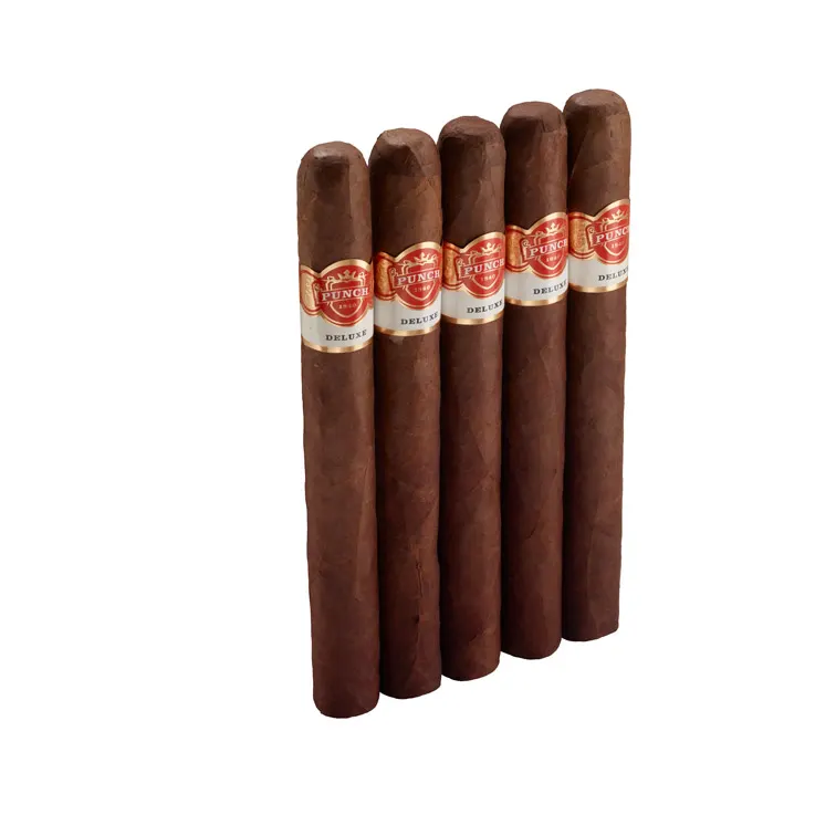 Punch Deluxe Chateau 'L' Natural cigar listing