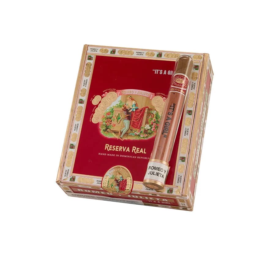 Romeo y Julieta New Baby Reserva Real It's a Girl Natural cigar listing