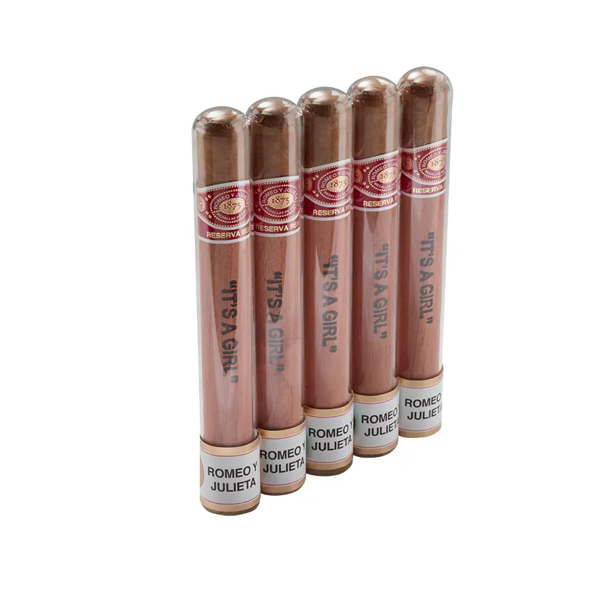 Romeo y Julieta New Baby Reserva Real It's a Girl Natural cigar listing