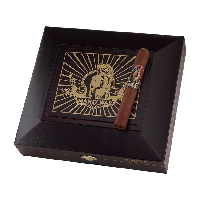 Man O' War Robusto Natural cigar listing