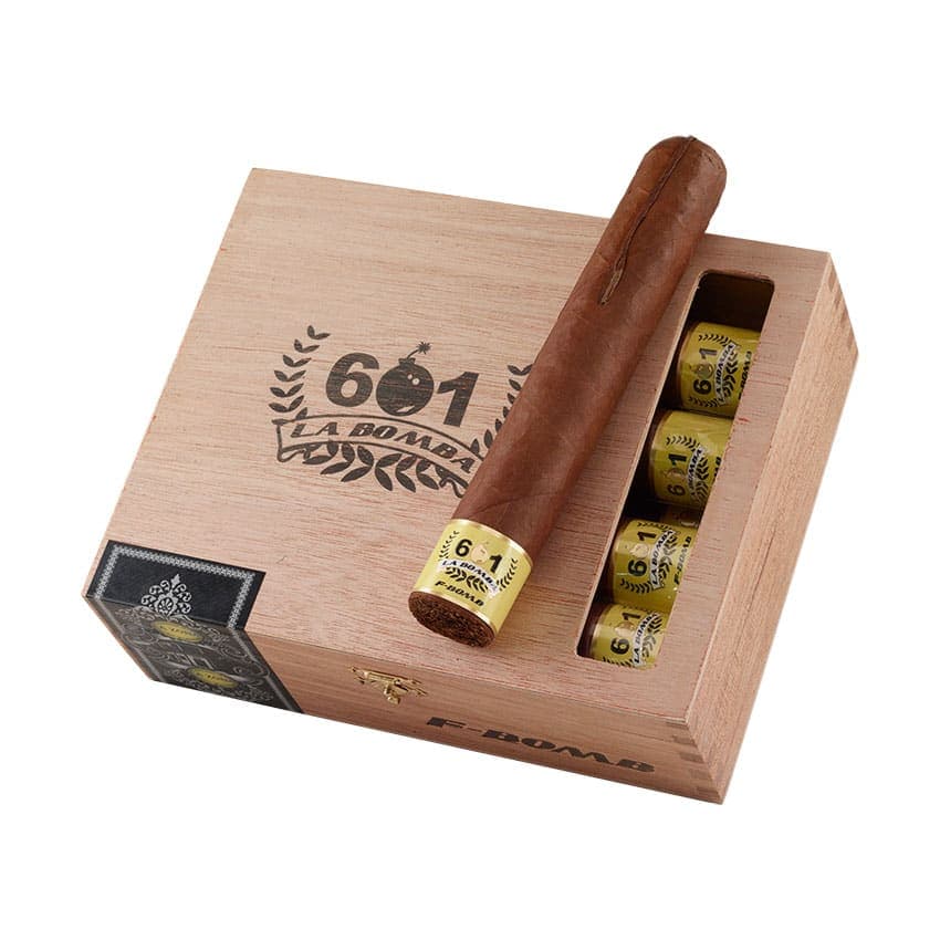 601 La Bomba F-Bomb Natural cigar listing