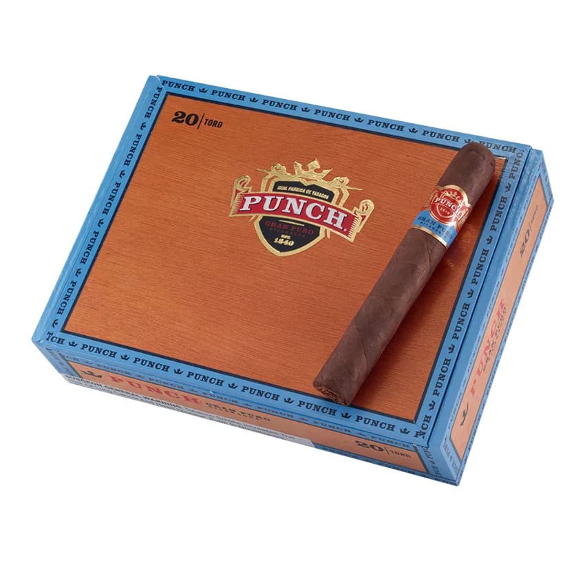 Punch Gran Puro Nicaragua Toro Maduro cigar listing