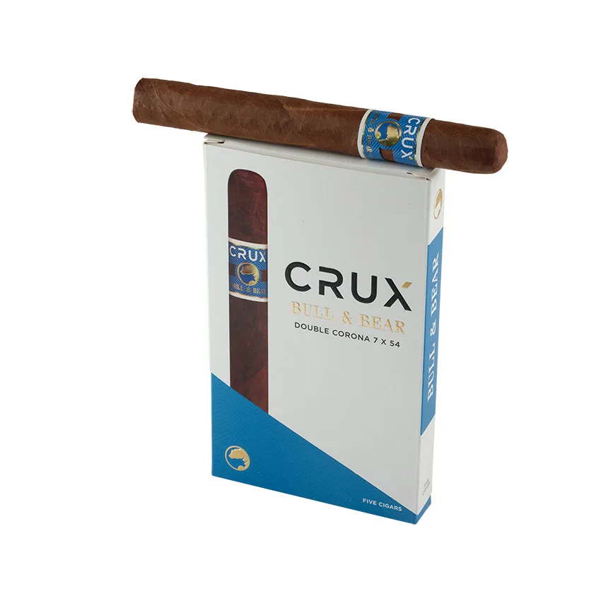 Crux Bull & Bear Double Corona Natural cigar listing