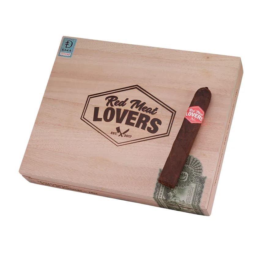 Red Meat Lovers Porterhouse Maduro cigar listing