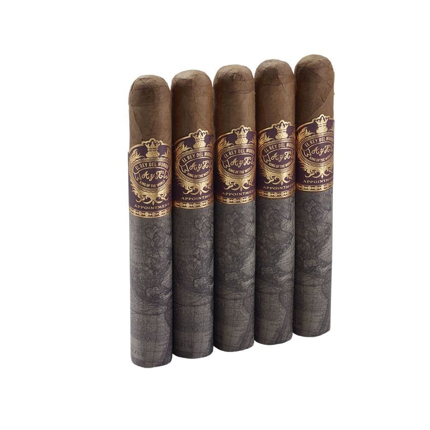 El Rey Del Mundo Appointment Toro Dark Natural cigar listing