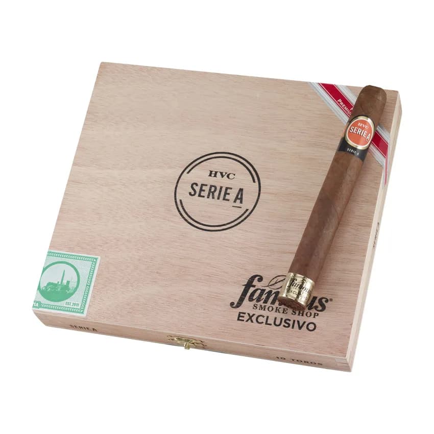 HVC Serie A Exclusivo Toro Natural cigar listing