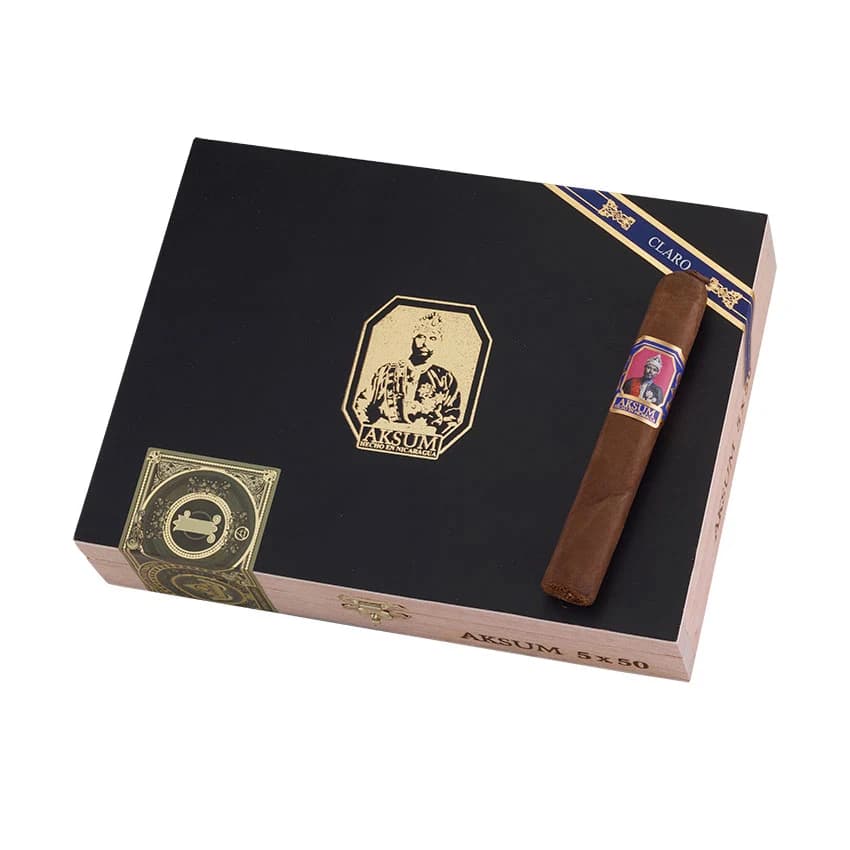 Foundation Aksum Robusto Claro cigar listing