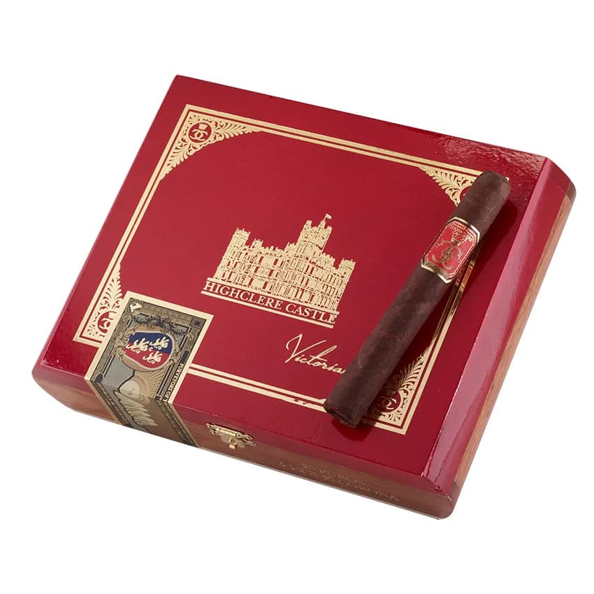 Highclere Castle Victorian Corona Maduro cigar listing