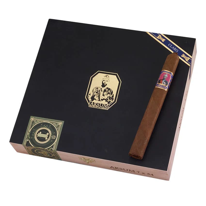 Foundation Aksum Double Corona Claro cigar listing